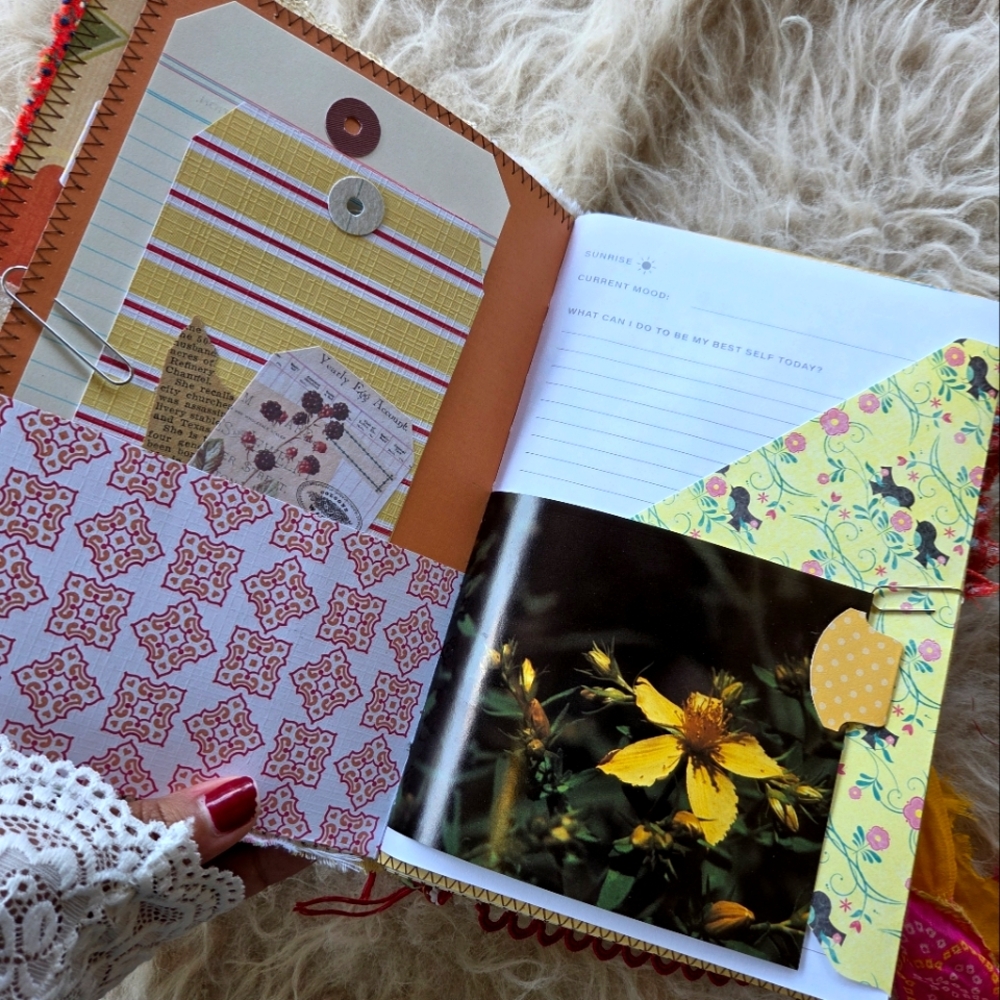 Patchwork Eclectic SUMMER Junk JOURNAL - Picture 5 of 17